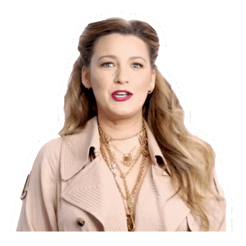 Who Is She Sticker by Blake Lively Fan