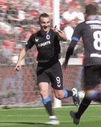 Christos Tzolis GIF by Club Brugge