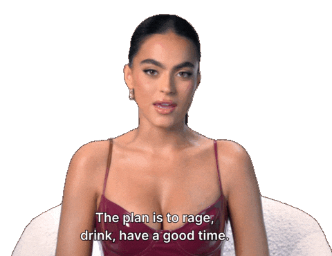 New York Rage Sticker by Freeform