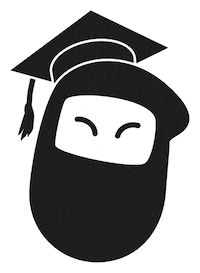 Ninja Laurea Sticker by ninjamarketing