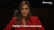 Angry Jennifer Aniston GIF by Apple TV+