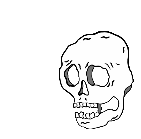 Jesse Bonez Sticker by ASF brush
