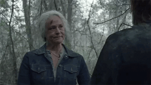 Daryl Dixon Hug GIF by The Walking Dead
