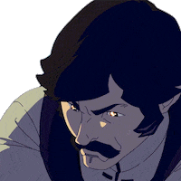 Shocked Netflix GIF by Cyberpunk: Edgerunners