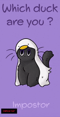 Duck Impostor GIF