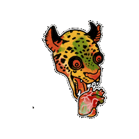 Heart Tattoo Sticker
