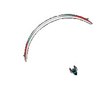 Happy Fun Sticker by Advancegliders