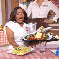 Ohno Waitress GIF by SHERRI