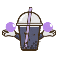Bubble Tea Love Sticker by JOJI