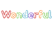 Happy Rainbow Sticker by Molke