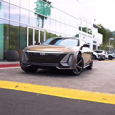 V Luxury GIF by Cadillac