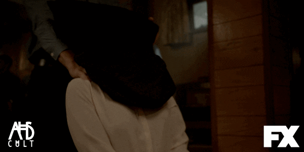 angry american horror story GIF by AHS