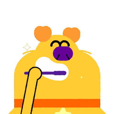 Woof Woof Sticker by Turnip and Duck
