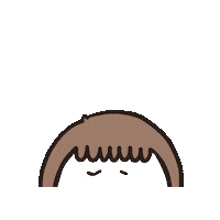 Sad Baby Sticker