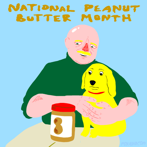 peanut butter dog GIF by Animation Domination High-Def