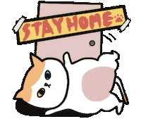 Stayhome Sticker