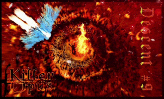 killeropus fire angel demon lake GIF