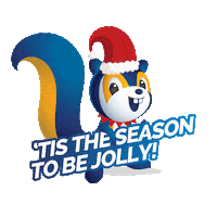 christmas smile Sticker by DBS Bank Ltd