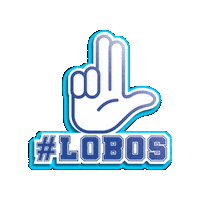 Lobos Sticker by #LobosUAdeC