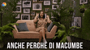 Elettra Lamborghini Macumba GIF by discovery+