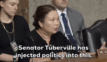 Tammy Duckworth GIF by GIPHY News