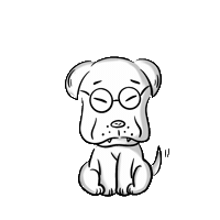 Confused Sticker by ROSARYMOON