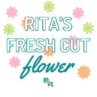 Farm Fresh Flower Sticker by Bud & Rita's