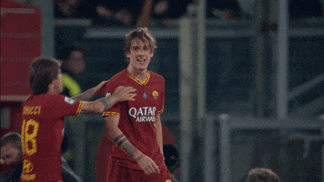 Happy Slow Motion GIF by AS Roma