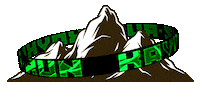 Caucasus Sticker by KAVKAZ RUN
