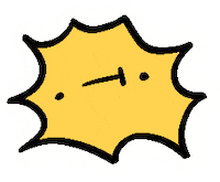 Murisart cartoon illustration kawaii angry Sticker