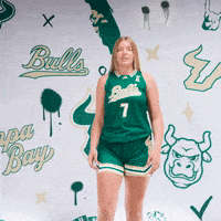 Womens Basketball GIF by USF Athletics