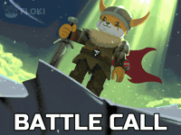 Conquer War GIF by FLOKI
