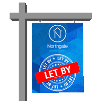 northgateestateagents burnley darlington northgate let by Sticker