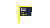 CRCProperty office sold just just sold Sticker
