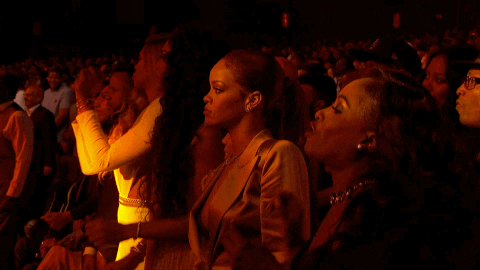 Rihanna Dancing GIF by BET Awards