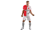 Dance Football Sticker by SK Slavia Praha