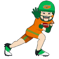 Football Gameday Sticker by College Hunks Hauling Junk and Moving
