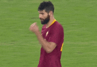 pumped up football GIF by AS Roma