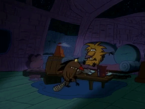 angry beavers nicksplat GIF
