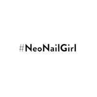 nails neonail Sticker