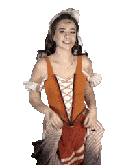 Aschenputtel Sticker by Popelka na lede