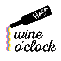 wine o clock Sticker by Weingut Hagn