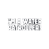 Water Patroller Sticker by Planet Patrol