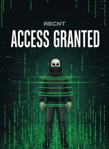Access Granted Matrix GIF by ABCNT