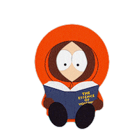 Read Kenny Mccormick Sticker by South Park