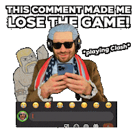 The Game Comment Sticker
