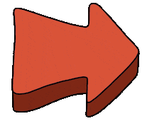 Show Arrow Sticker by Rafs Design