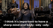 Snl Body GIF by Saturday Night Live