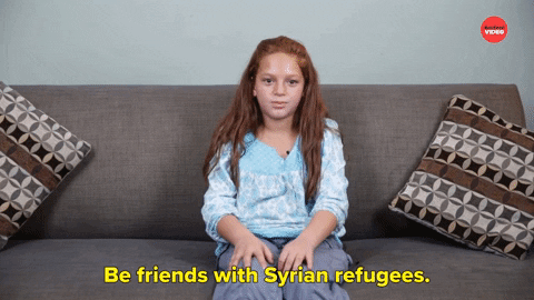 Syrian Refugees Syria GIF by BuzzFeed