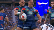 Yell Too Big GIF by NZWarriors